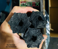 Briquettes de charbon hexagonales de haute qualité en sciure de bois activée pour barbecue, chaleur propre, 100% combustibles, longue durée de combustion, faible teneur en calories 7900J
