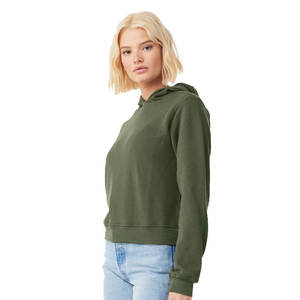 Sweat-shirt en molleton doux Bella Canvas pour femme, haut en molleton, sweat-shirt à capuche graphique pour femme - Product Image 5