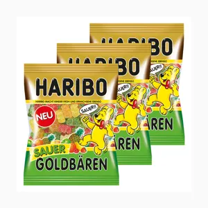 Haribo кислые Золотые медведи Gummi Candy-