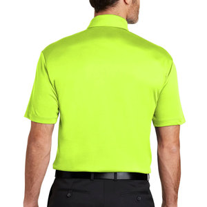 Uniforme de negocios Logotipo de impresión personalizado en blanco Polos de secado rápido para hombres - Product Image 5