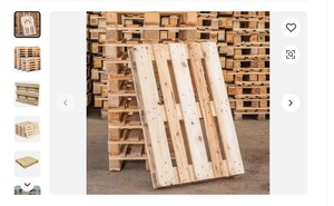 พาเลทไม้พาเลทแบบยูโรมีคุณภาพ - Product Image 6