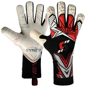 Gants de gardien de but de football professionnels avec logo personnalisé, paume Giga Grip et design imprimé - Product Image 1