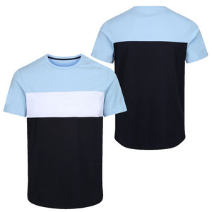 Camisetas de hombre 100% algodón transpirable cuello redondo - Product Image 3