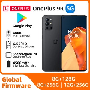 สมาร์ทโฟน <span class=keywords><strong>OnePlus</strong></span> 5G 8GB 256GB Snapdragon 870 หน้าจอ AMOLED 120Hz ชาร์จไว 65W กล้อง 48MP โทรศัพท์มือถือแท้ - Product Image 2