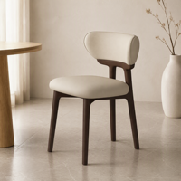 Chaise de salle à manger de style européen