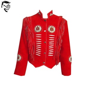 Femmes de haute qualité hiver Denim cuir Cowgirl veste respirant doux coton rempli coupe-vent mode Style boutons volants - Product Image 5