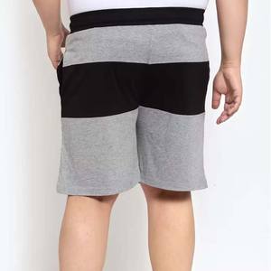 กางเกงขาสั้นผ้าคอตตอนโพลีเอสเตอร์เอวสูงมีกระเป๋าซิปสำหรับผู้ชายกางเกงขาสั้นผ้าโพลีเอสเตอร์ - Product Image 5