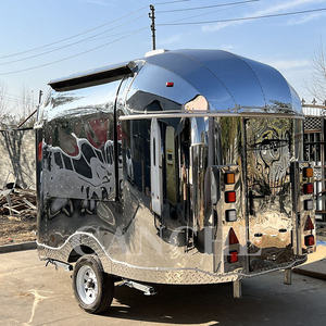 Caravane Mini Teardrop d'occasion très propre et de haute qualité pour 8 personnes, structure en acier léger, pour chambre et utilisation extérieure - Meilleure option pour les solo voyages - Product Image 3