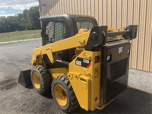 Listo para enviar 2018 para Caterpillar 232D Skid Steer Loader Motor diésel Maquinaria más vendida con cojinete de motor central - Product Image 6