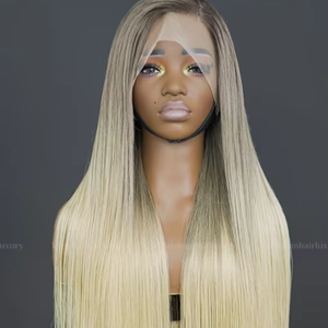 Perruque d'extension de cheveux humains vierges vietnamiens Remy pour femmes noires 100% os soyeux droit 30 pouces longueur de paquet trame unique - Product Image 1