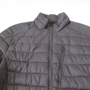 2024 Wholesale Winter Men's Custom Logo Canvas Zipper Puffer <b>Jacket</b> High Quality Windproof Casual Outerwear - Product Image 5