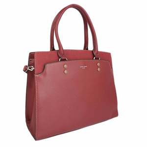 กระเป๋าถือสตรี - สีน้ำตาลแดง - Product Image 2