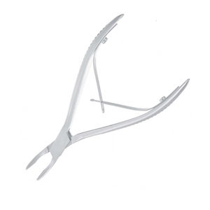 Fridemann เครื่องทำกระดูกด้วยมือพร้อมกล่องเสร็จแบบ dall สปริงโลหะสองชั้น - Product Image 3