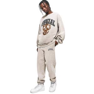 ชุดวอร์มปักลายสำหรับผู้ชายและผู้หญิงชุดวอร์มลำลองปักลายแบบปรับแต่งได้สำหรับฤดูใบไม้ร่วง - Product Image 2