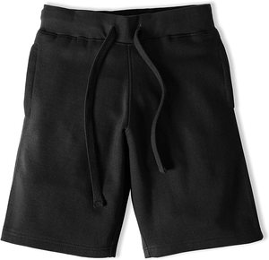 กางเกงวิ่งขาสั้นผ้าฟลีซสำหรับผู้ชายกางเกงขาสั้นผ้าคอตตอนไซส์ใหญ่พิเศษ - Product Image 1