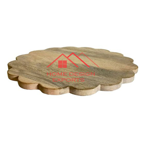 2025 plaque de chargeur en bois de vente chaude pour la maison hôtel Restaurant plaque de chargeur de service alimentaire meilleur vendeur - Product Image 4