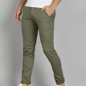Streetwear de haute qualité pantalon en coton surdimensionné vente en gros vêtements à la mode pantalon en coton pour la vente en ligne - Product Image 3