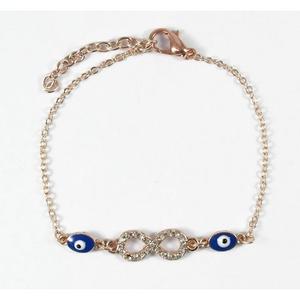 สร้อยข้อมือคริสตัลโซ่ CZ หรูหราและมีสไตล์สำหรับผู้ชายและผู้หญิง - Product Image 1