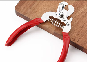 Cortauñas y molinillo profesional ecológico para el cuidado de mascotas con recortador de acero inoxidable para perros y gatos - Product Image 4