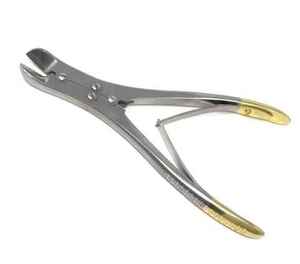 Coupe-fil Instruments orthopédiques droits à double action/Mâchoire en carbure de tungstène Outils spéciaux vétérinaires - Product Image 2