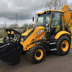 Chargeuse-pelleteuse JCB 3CX en excellent état, d'occasion, à bas prix, alimentée à l'essence, avec vérin hydraulique Eaton, roulement PLC, garantie de 2 ans - Product Image 1