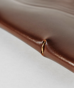 DIVRIS - Couverture de menu de restaurant personnalisée de luxe - Porte-menu en cuir PU imperméable avec pages remplaçables - Product Image 4