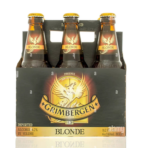 Bière belge Grimbergen-Bière de style abbaye-Vente en gros directe d'usine - Product Image 1