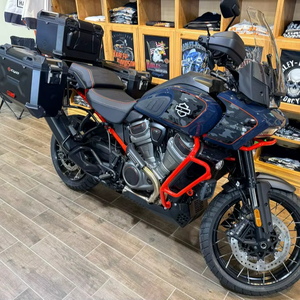 Harley-Davidson CVO Pan America 2024 2025, nouvelle moto de tourisme d'aventure à vendre avec GARANTIE - Product Image 1