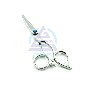 Ciseaux à cheveux pour couper les cheveux, ciseaux de coiffure japonais 440C, ciseaux de barbier professionnels, lame de rasoir, coupe de cheveux en gros - Product Image 1