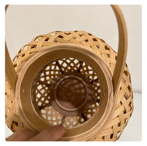 LANTERNES MODERNES EN BAMBOU-DES SOLUTIONS D'ÉCLAIRAGE ÉLÉGANTES POUR CHAQUE ESPACE-Offres Spéciales - Product Image 3