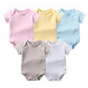 Mamelucos de bambú para niña recién nacida, patrón sólido, cremallera, ropa para ocasiones especiales a juego para hermanos de 0 a 12 meses para primavera - Product Image 5
