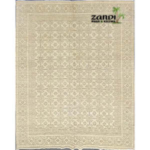 มือถักหนึ่งในพรม peshwar และ Khotan 9'10x8'0 Pes_Kho_82 - Product Image 1