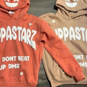 Sudadera con capucha Sunfade de algodón 100% de calidad superior para hombre, antiarrugas, de secado rápido, bordado, patrón 3D, logotipo impreso de lana de invierno - Product Image 4