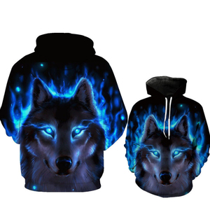 Sudadera con capucha de alta calidad, sin cuerda, bolsillo de canguro, sudadera con botón a presión para hombre con capucha - Product Image 6