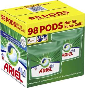 Capsules jetables écologiques et antibactériennes tout-en-un pour vêtements - Parfum Lavande & Citron - 98 lavages - Product Image 1