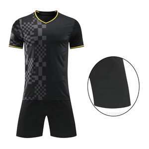 Uniforme de Fútbol para Hombre, Ropa Deportiva de Alta Calidad, Antiarrugas, Precio Razonable, Jersey de Fútbol de Moda con Peso Ligero - Product Image 3