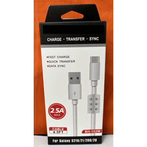 Câble de charge rapide BH 153W 4,5 pieds Accessoires de batterie - Product Image 1