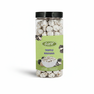 Glee Impex Makhana Tostada Picante con Sabor a Trufa en Tarro, Snack Saludable Sin Gluten de Nueces Crujientes - Product Image 5