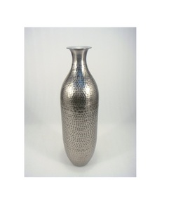 iron <b>Copper</b> Hammered Decorative Garden <b>Vase</b> for Flower Plants Home Decor Office Living Room Bedroom - Product Image 6