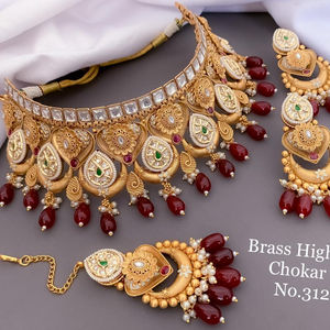 Conjunto de gargantilla de diseño elegante para mujer, novedad - Product Image 1