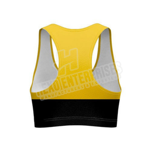 Sujetador deportivo duradero y transpirable para mujer con tela de alto rendimiento para comodidad y soporte durante todo el día - Product Image 5