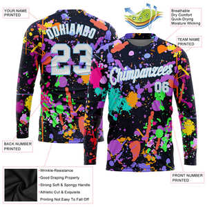 Camiseta de Punto con Logotipo Personalizado al por Mayor, Impresa con Serigrafía, para Hombre, 220 Gramos, 100% Poliéster, Promoción Publicitaria - Product Image 5