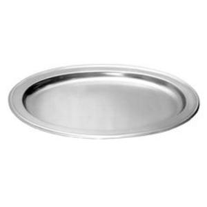 Bandeja de servicio minimalista moderna de acero inoxidable ideal para alojar invitados en entornos domésticos de primera calidad para ocasiones de Ramadán - Product Image 6