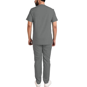 Wholesale <b>Plus</b> <b>Size</b> Medical <b>Scrub</b> Uniform Cheap Price Hot Sale Medical <b>Scrub</b> Uniform - Product Image 2