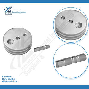 Trituradora de Huesos Premium F-Line de Acero Inoxidable, Máquina Manual Médica para Hospitales - Product Image 3