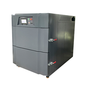 Fabrik 380V 18KW Lithium-Batterie Vakuumofen für Elektroden-Trocknung Batterie-Pilotproduktionslinie - Product Image 3