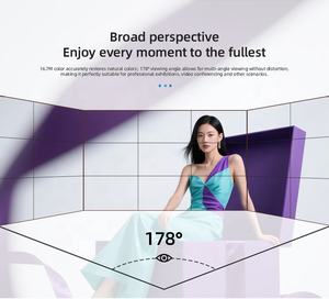 Écran vidéo mural LCD à faible bordure de 55 pouces 1,7 mm pour magasin de détail et centre commercial - Product Image 3