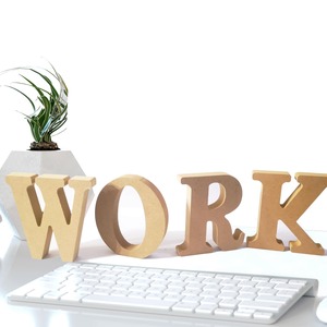 Letras de Madera, Letras Decorativas de Madera en Oferta, Letras Inglesas para Decoración de Paredes y Hogar a Precio Económico - Product Image 1