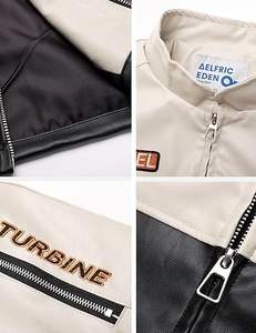 Veste universitaire en cuir très demandée, veste à manches longues pour arbitre américain, veste universitaire de baseball, fabriquée au Pakistan 2024 - Product Image 6