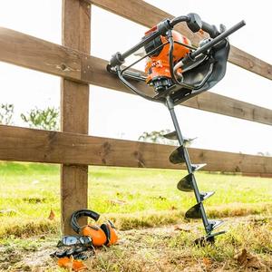 ¡COMPRA AHORA! Perforación Profunda para STLBT131 EarthAuger de Grado Industrial con Doble Mango para Aplicaciones de Perforación en Suelos Profundos - WORLDEXPORTS - Product Image 3